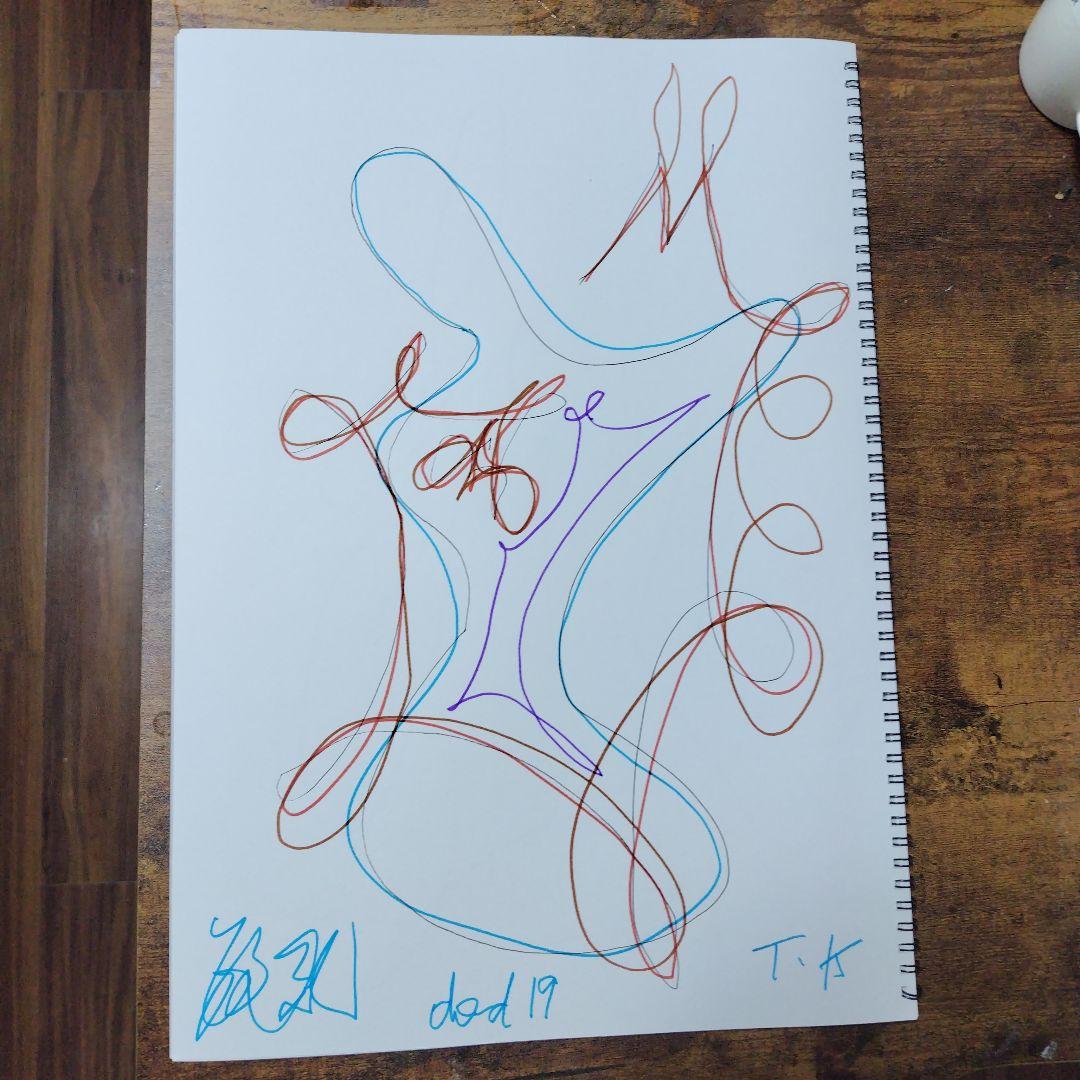 抽象画 T.K. 2024年