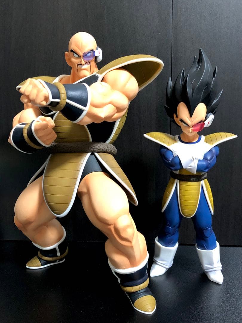 ドラゴンボール一番くじ天下分け目の超決戦　A賞ベジータB賞ナッパ2体セット