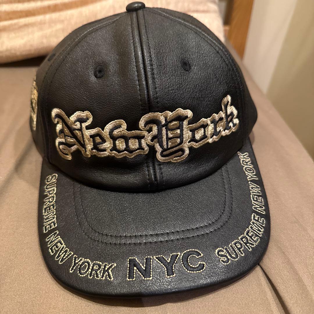 supreme NYキャップ