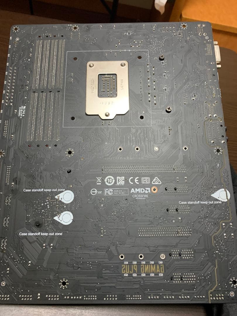 【動作確認済み】MSI GAMING PLUS マザーボードz390