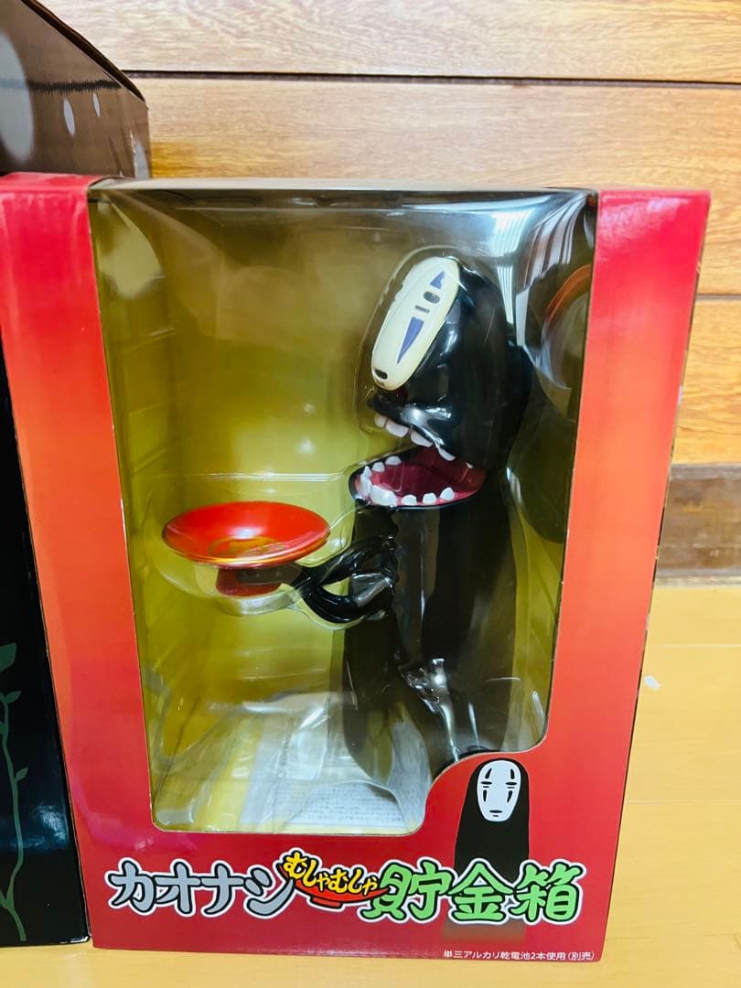 もののけ姫　ディダラボッチ　ライティングオルゴール　カオナシ　千と千尋　新品未開