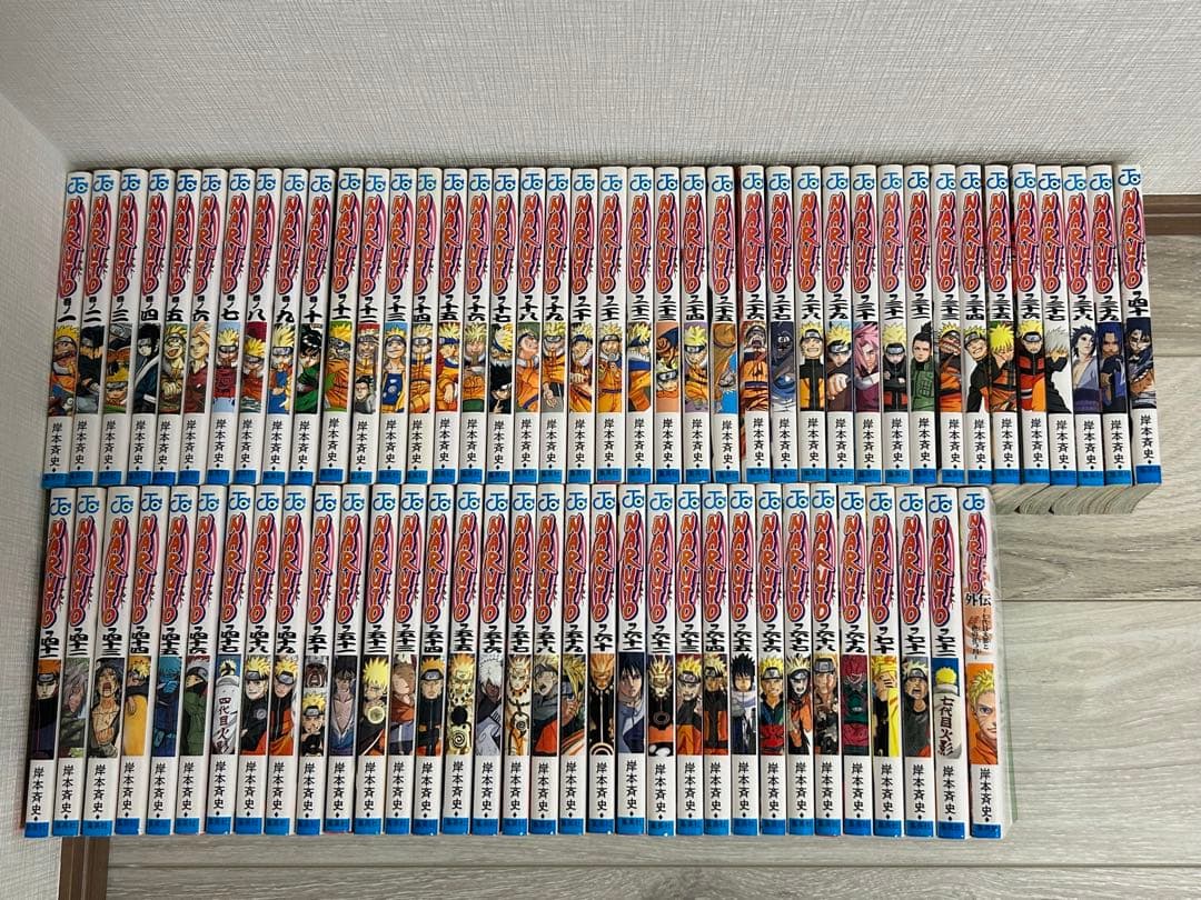 ん*様 NARUTO ナルト　全巻セット
