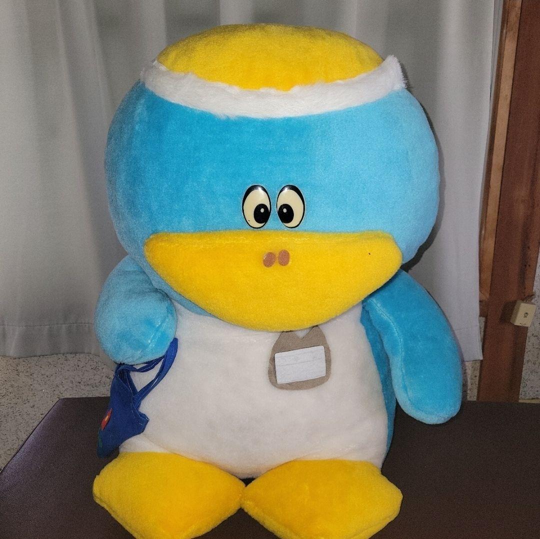 ペンギン ぬいぐるみ 当時物 希少 激レア 特大 入手困難 デットストック