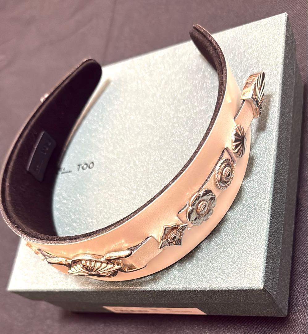 ★*☆様 【箱付き】TOGA ARCHIVES LEATHER HEADBAND