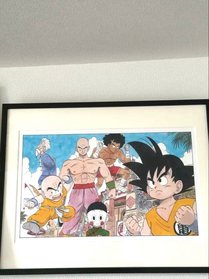 ドラゴンボール　複製原画　DRAGON BALL 初代複製原画　レア