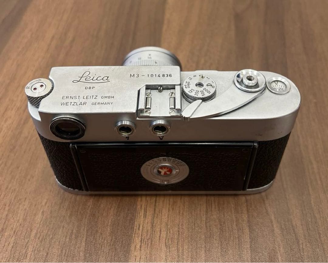 フィルムカメラ Leica M3 + LEICA SUMMICRON-M 50mm F2 E39