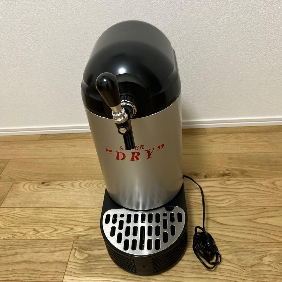 アサヒ スーパードライ ミニ樽 ホームサーバー ビールサーバー