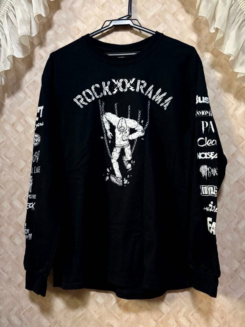 入手不可 FACT ROCK O RAMA THE END 解散ライブ ロンT