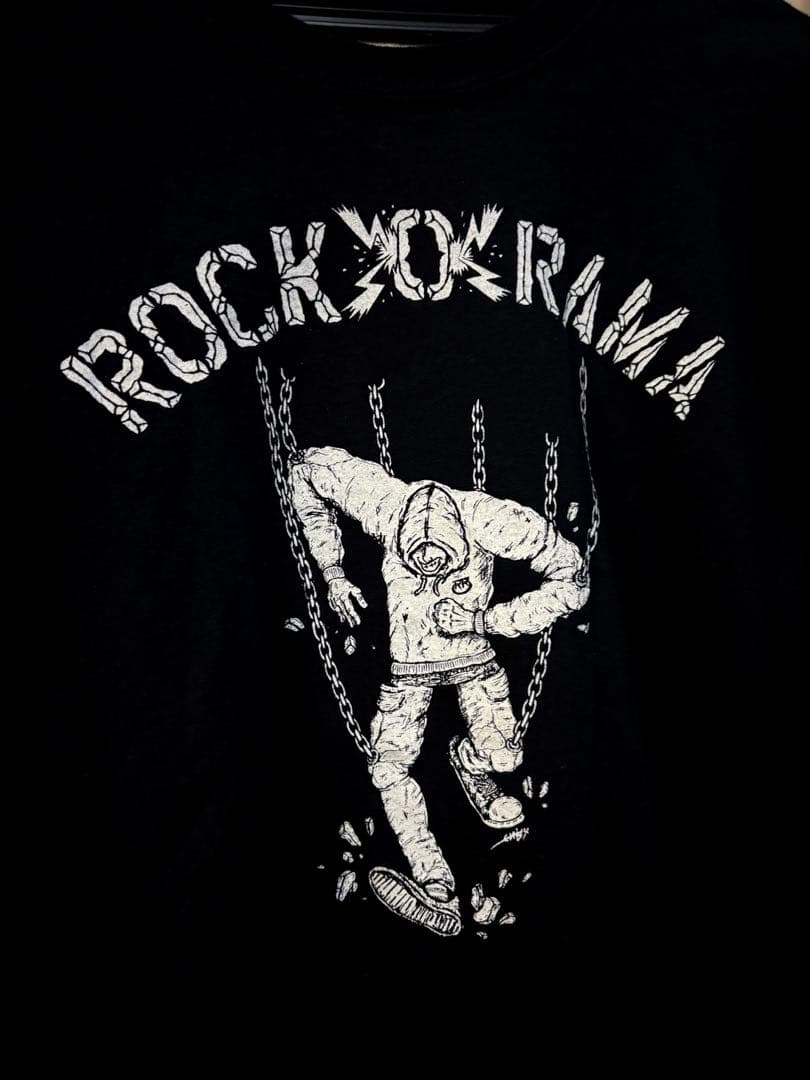 入手不可 FACT ROCK O RAMA THE END 解散ライブ ロンT