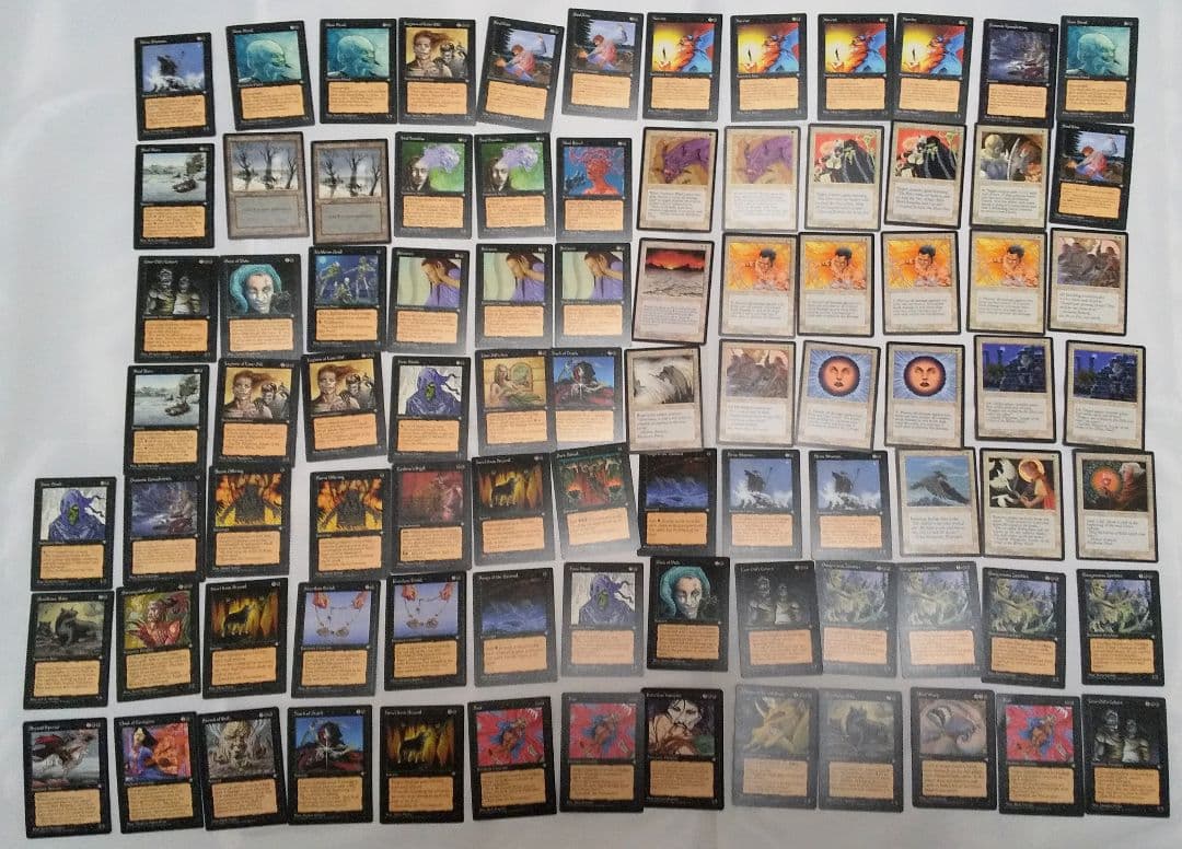 228枚 Magic the Gathering Ice Age