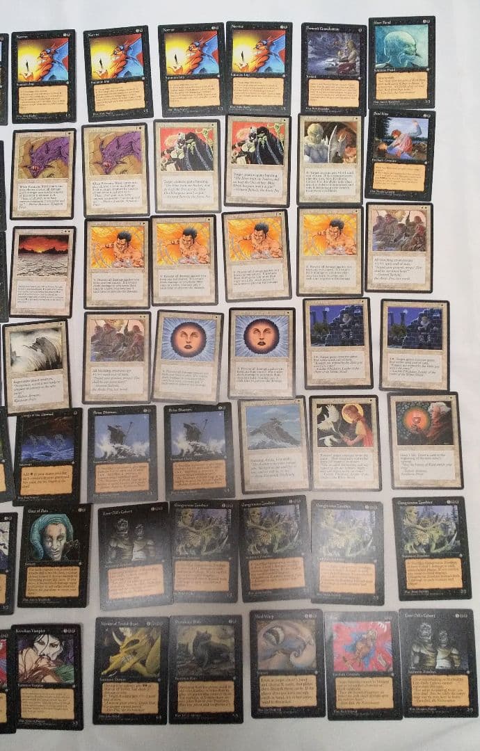 228枚 Magic the Gathering Ice Age