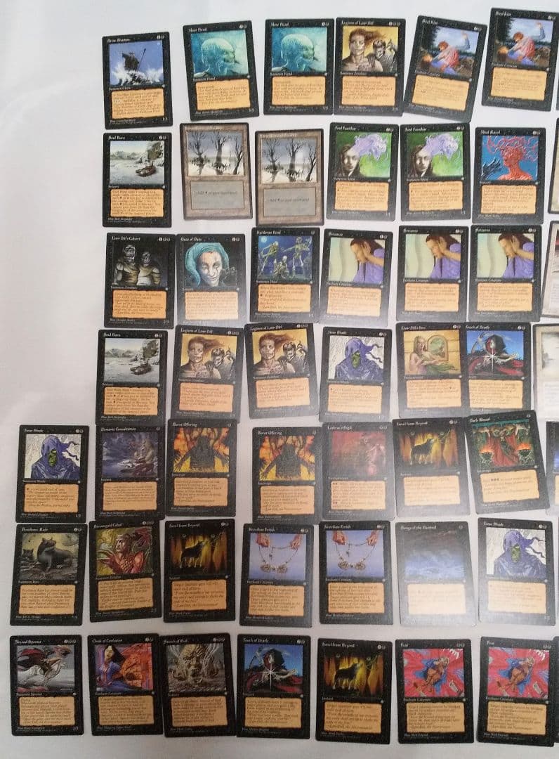 228枚 Magic the Gathering Ice Age