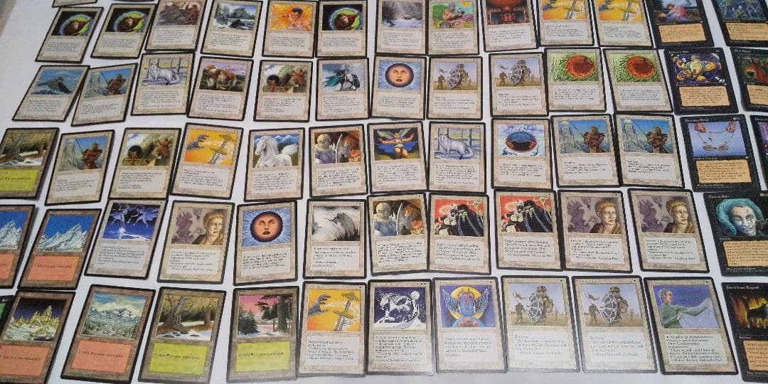 228枚 Magic the Gathering Ice Age