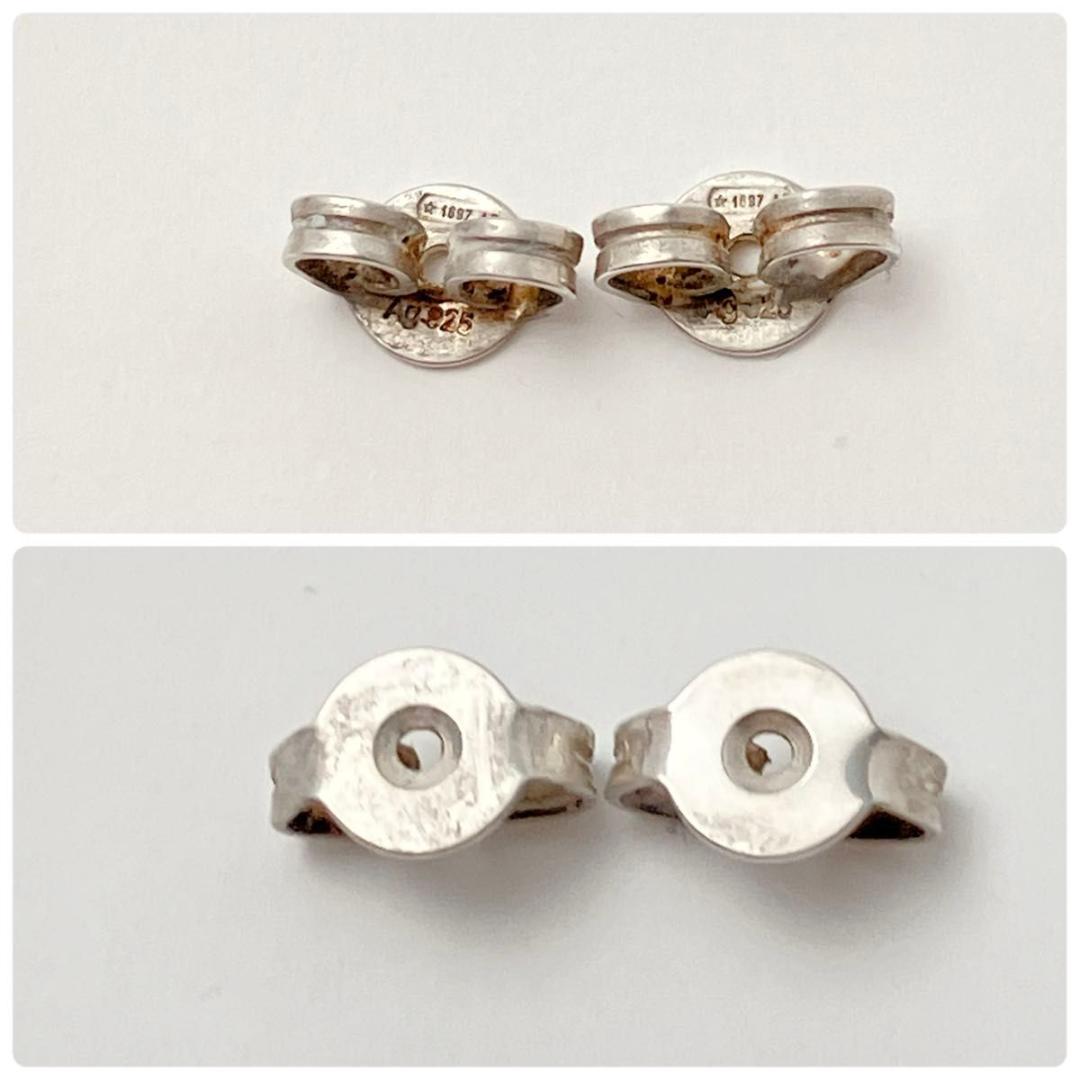 グッチ GUCCI 925 ターコイズ ピアス シルバー レディース Y753