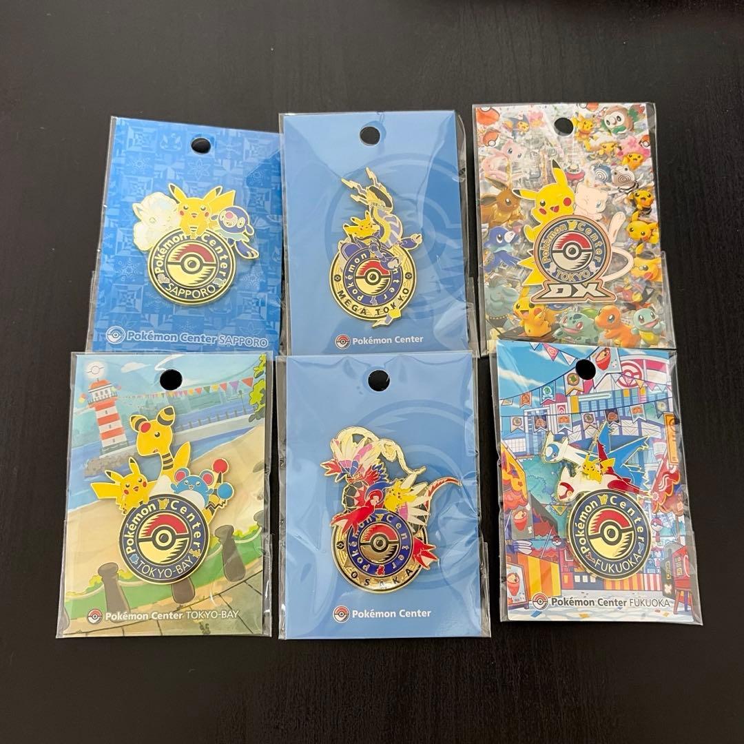 ポケモンセンター ピンズ ロゴピンズ ピンバッジ