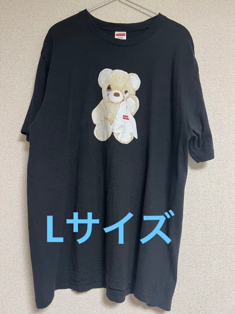 Supreme Bear Tee Black Lサイズ 25ss