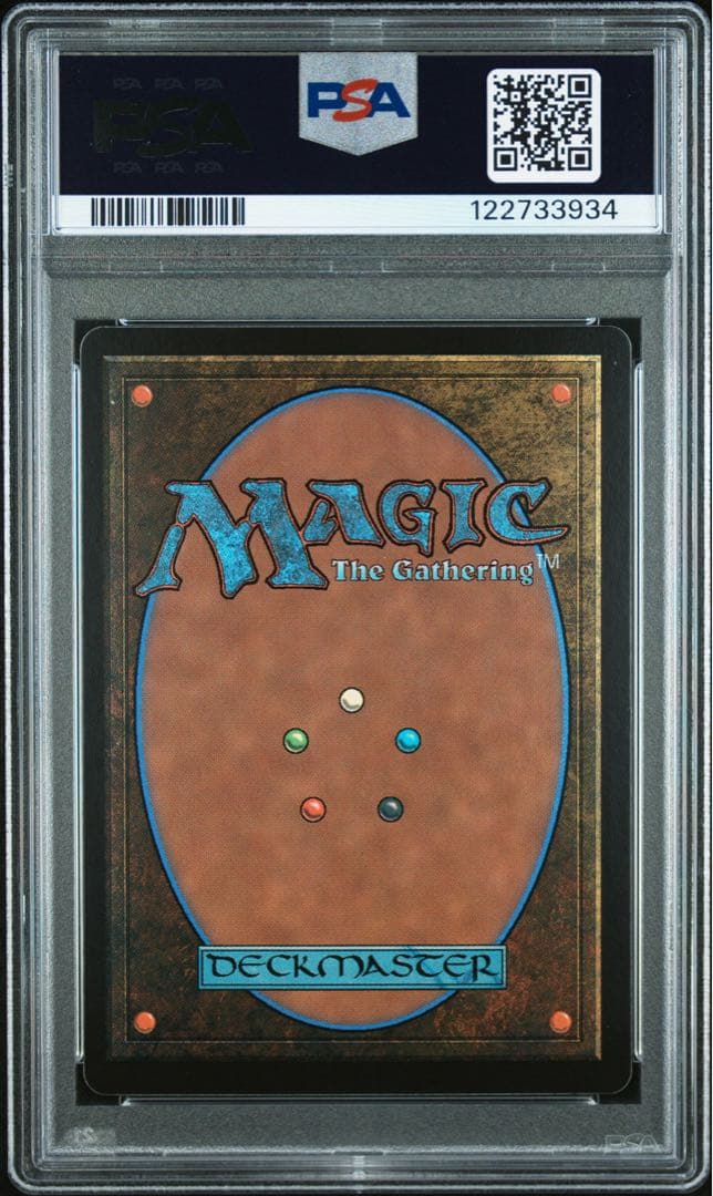 最後まで…/リスティックの研究 Foil 継承史PSA10 mtg 英語版　ff