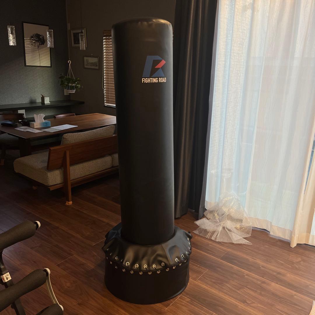 サンドバッグ 約160cm グローブ付き(引き取り限定)