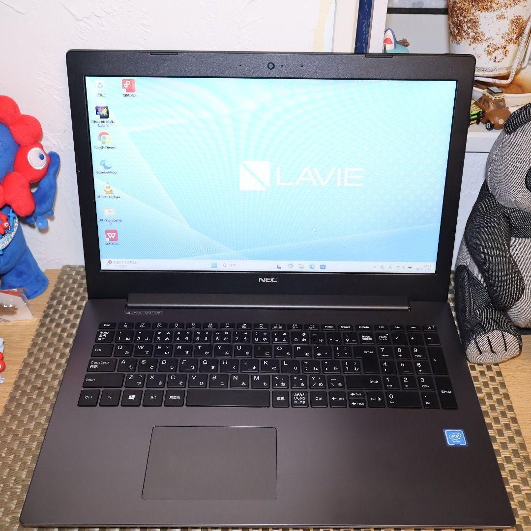 お手頃！Win11公式対応8世代CPU/メ8/高速SSD/無線/HDMI/カメラ