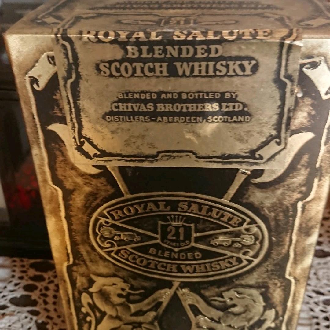 シーバスロイヤルサルート21年古酒