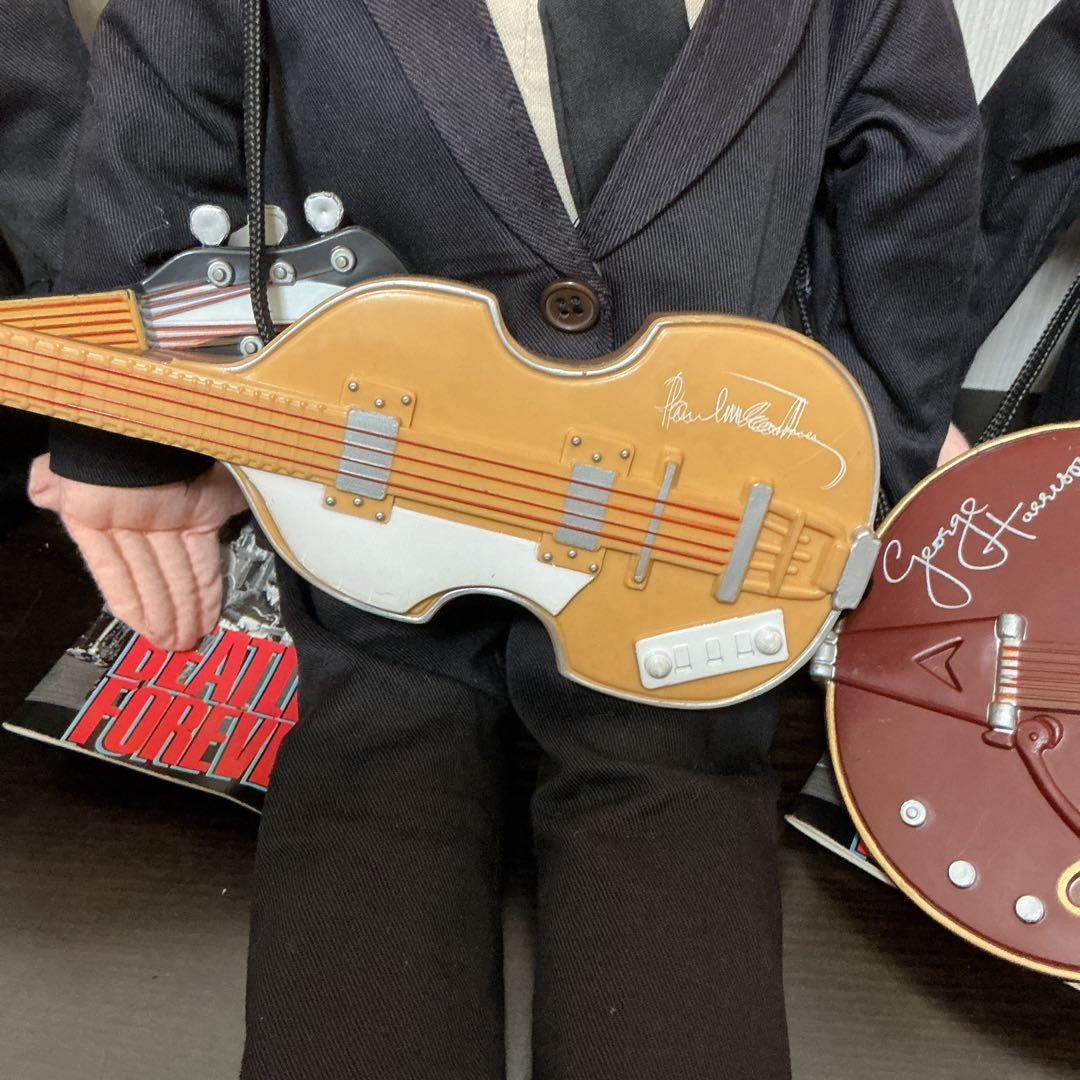 アプローズ　ビートルズ　ぬいぐるみ