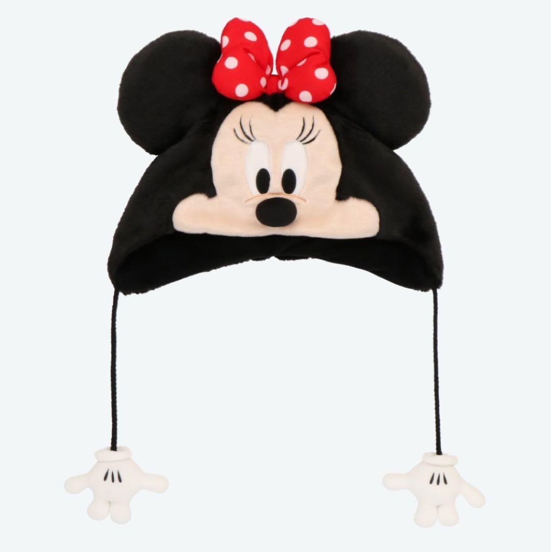 ディズニーファンキャップ　帽子　ミニーちゃん