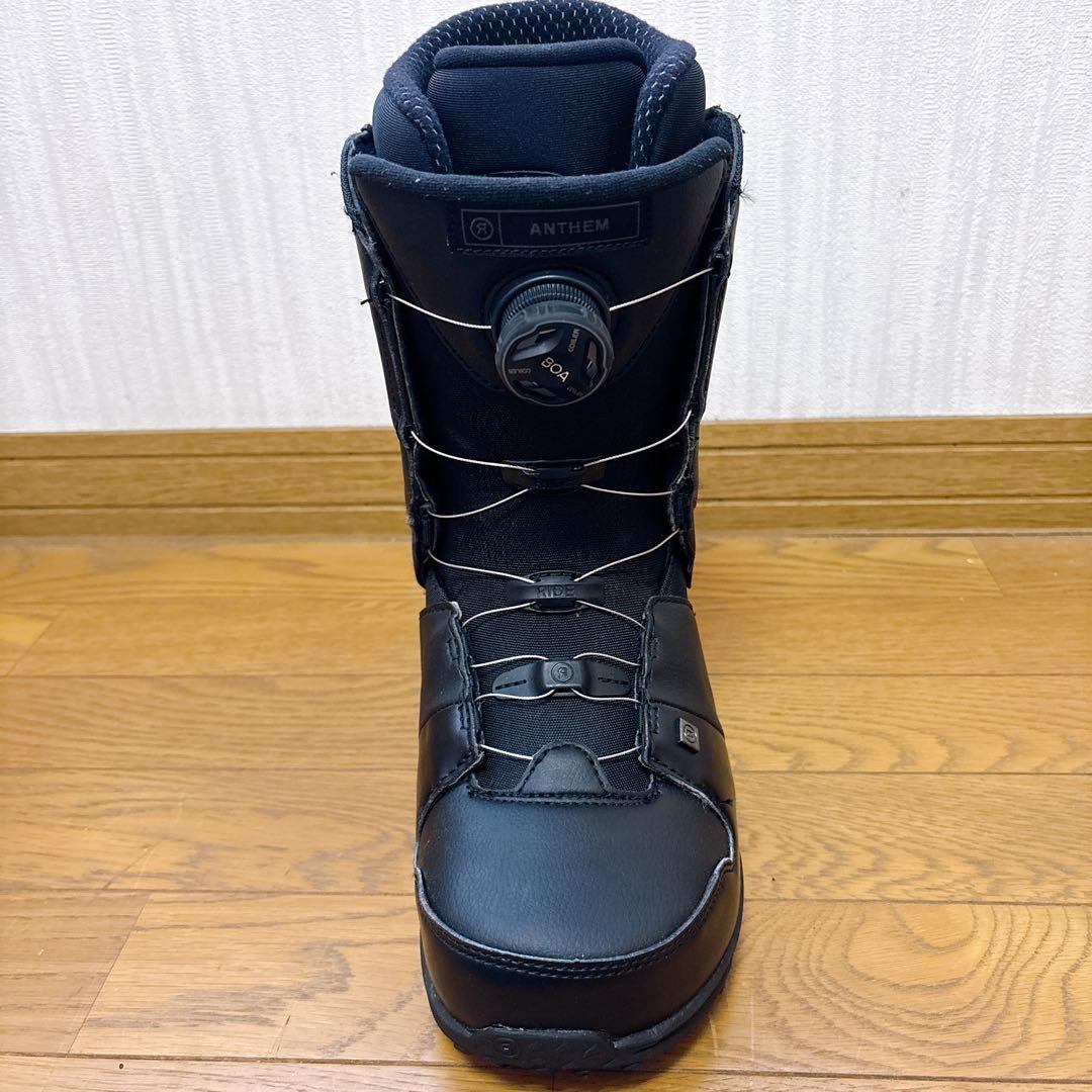 人気⭐︎26.5cm RIDE ANTHEM BOA スノーボードブーツ ブラック