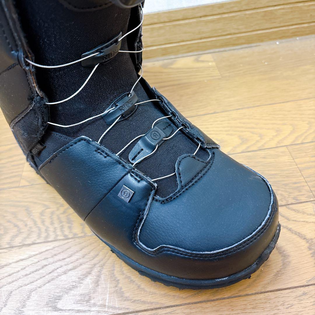 人気⭐︎26.5cm RIDE ANTHEM BOA スノーボードブーツ ブラック