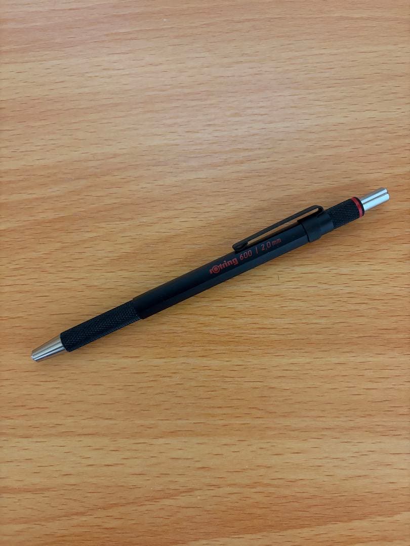 ロットリング600 芯ホルダー2.0 ブラック