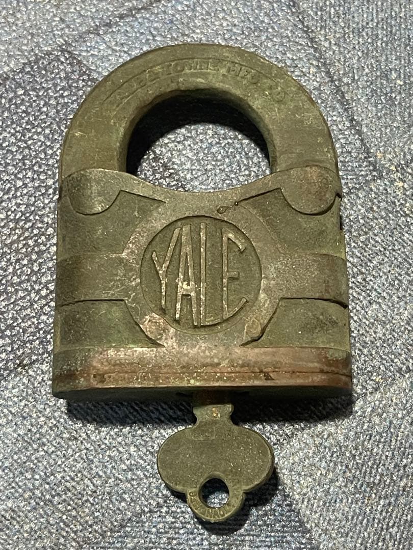 アメリカ アンティーク YALE社 南京錠