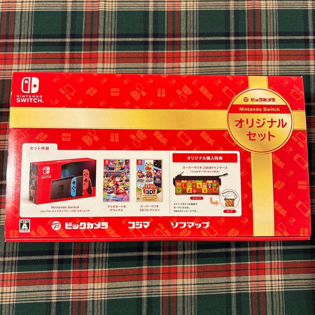 j*i様 NintendoSwitch オリジナルセット（スーパーマリオ3Dコレ