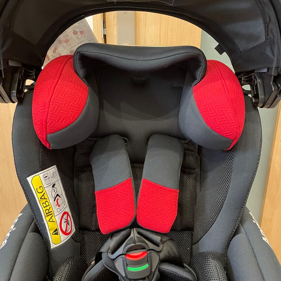 美品 Aprica アップリカ フラディア グロウ 93514 チャイルドシート