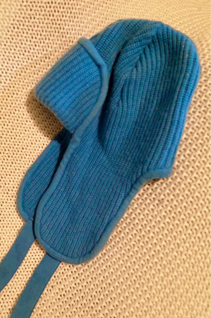 FUMIE＝TANAKA 耳当てニット帽