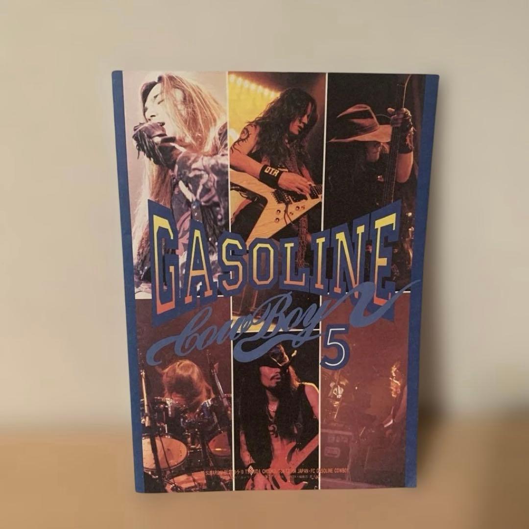 Ｘ/ラウドネス/Ｄ.T.R/ TAIJI ファンクラブ会報ガソリンカウボーイ