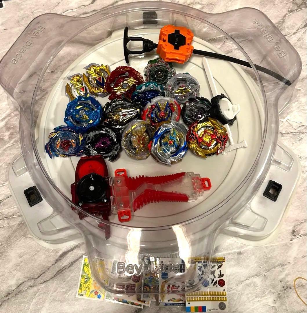 ベイブレードバースト　超Z改造セット　インペリアルドラゴン含むセット