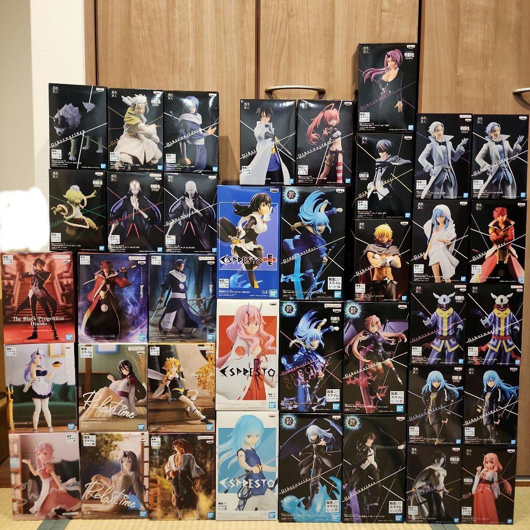 転スラ　フィギュア　まとめ売り　38体