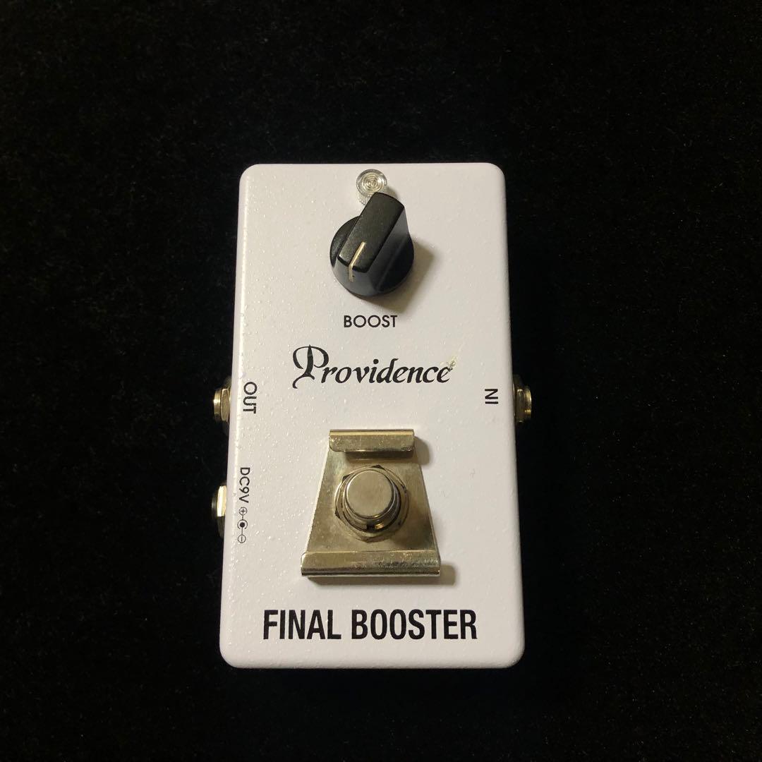 [最終価格]Providence FINAL BOOSTER