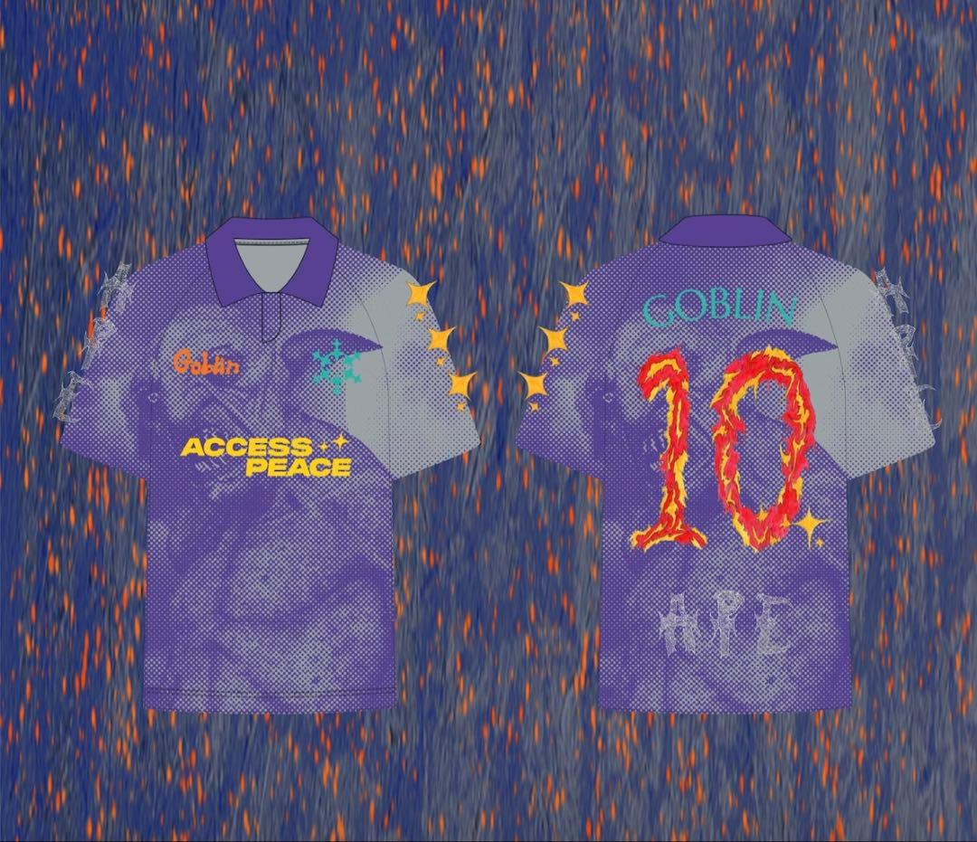 ACCESS PEACE x GOBLIN ゲームシャツ