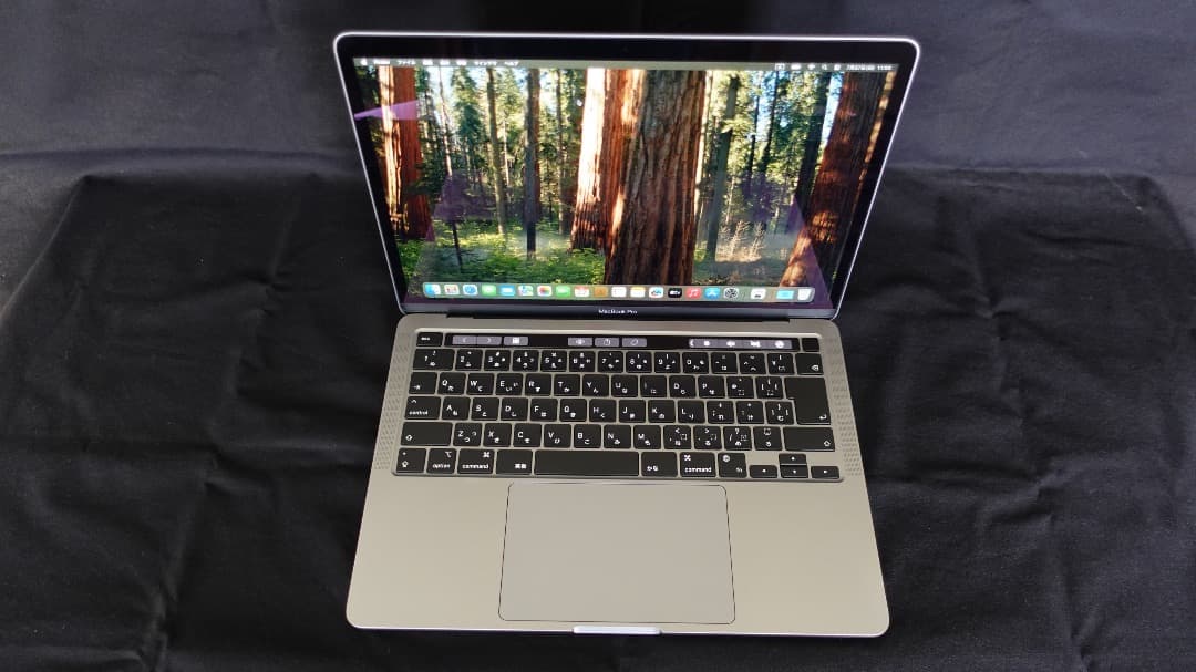 MacBook Pro13 M1 16GB 512GB 充放電58回残量91%