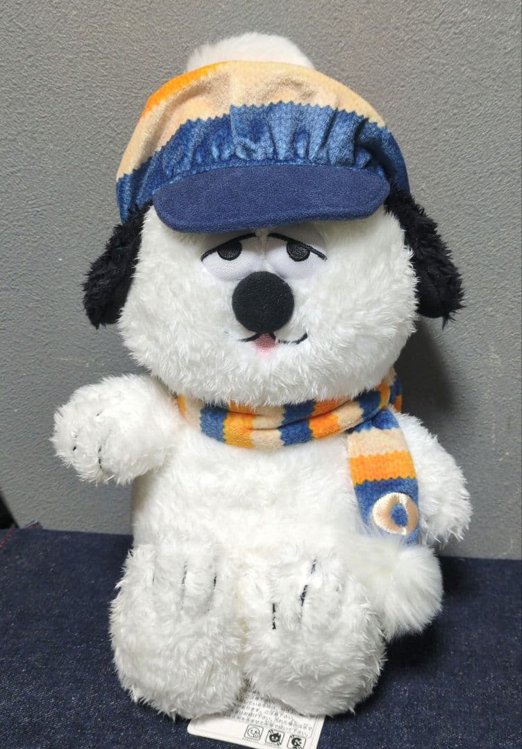 新品タグ付き★スヌーピー★オラフ★ウィンターオラフS★マフラー★2012★レア