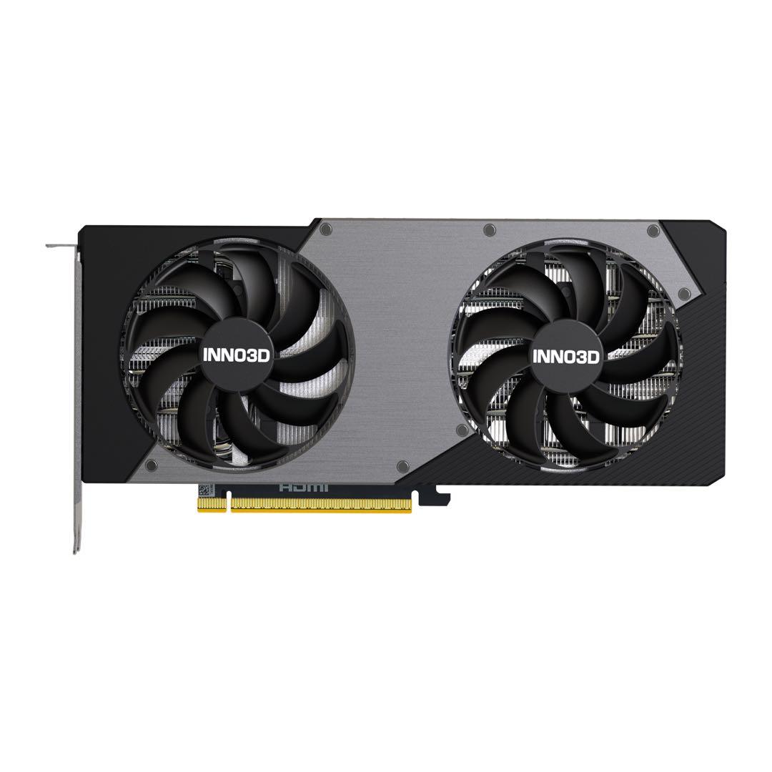グラフィックボード・グラボ・ビデオカード INNO3D GeForce RTX 5070 TWIN X2