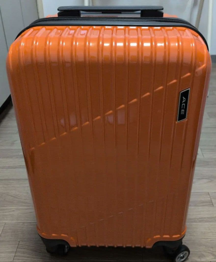 ACE オレンジ キャリーカート