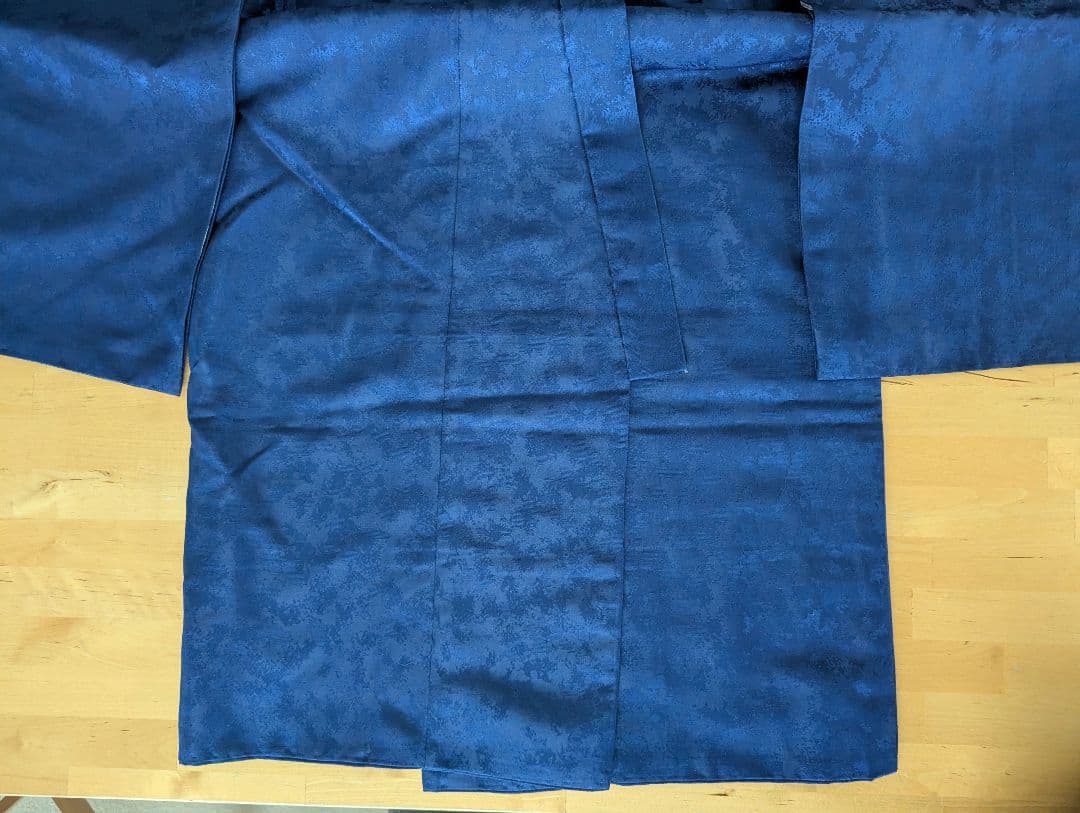 七五三 男の子 5歳 KYOETSU 着物 紺色 鷹太鼓の羽織と帯セット