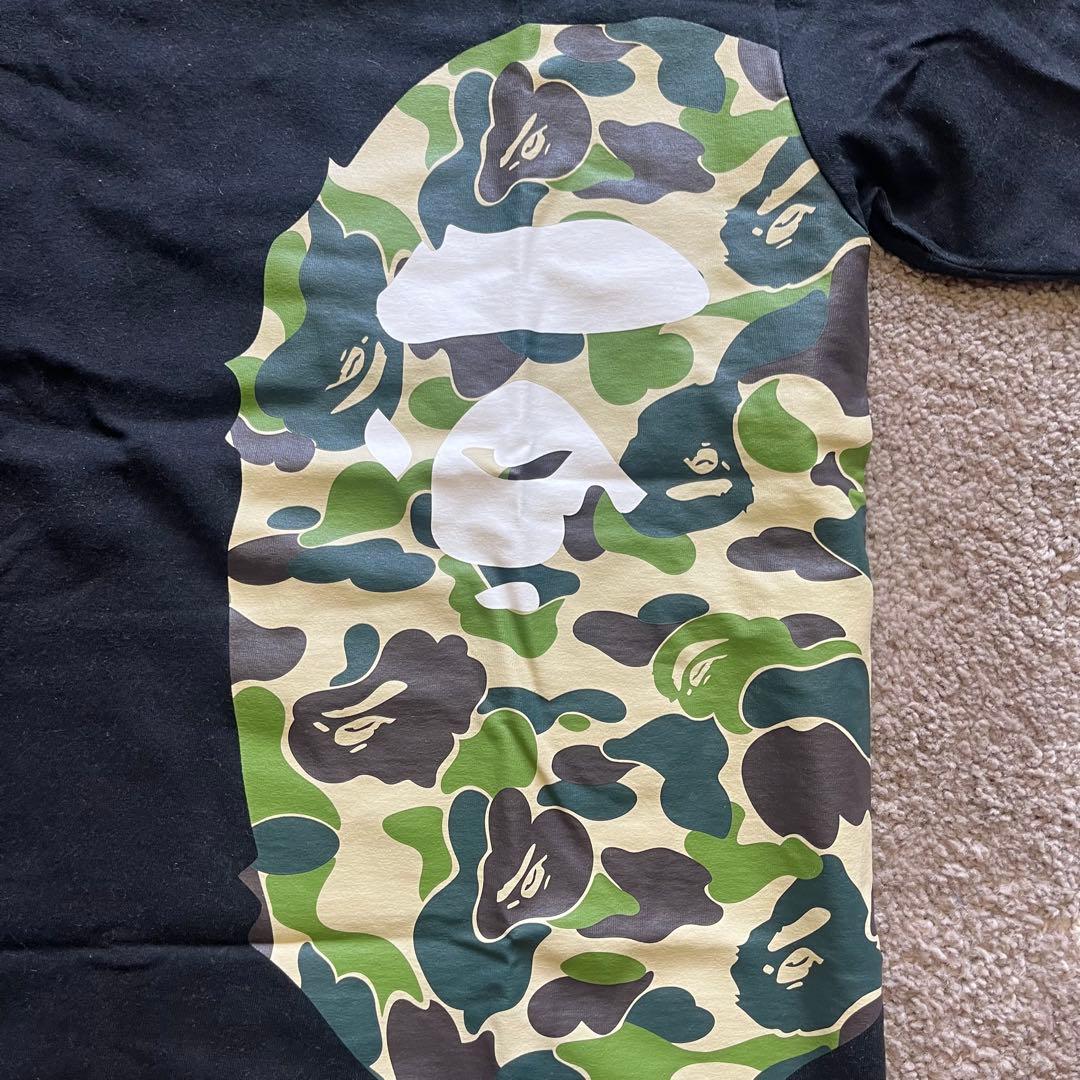 A BATHING APE カモフラージュ Tシャツ 初期 90s