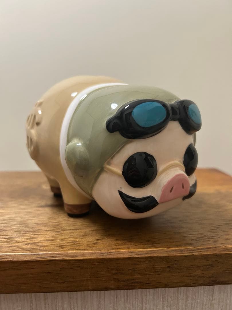 完売品　紅の豚 ポルコ　貯金箱 スタジオジプリ