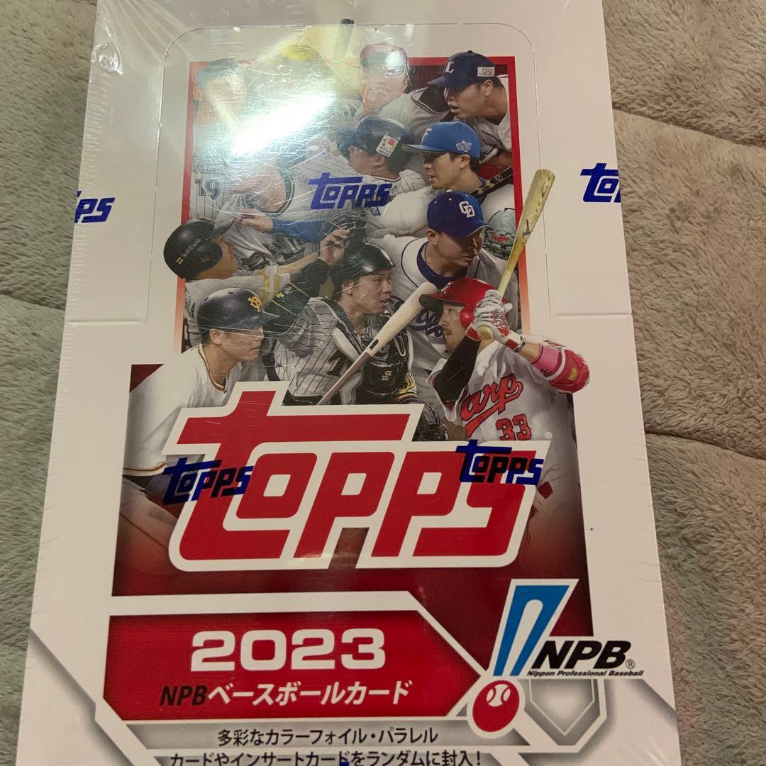 2023 NPB ベースボールカードtopps