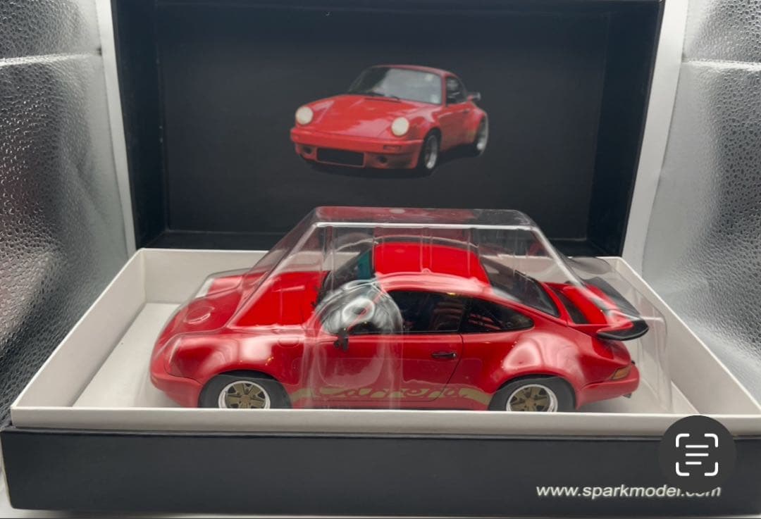 Porsche 911 Carrera RSR 3.0 1973 赤