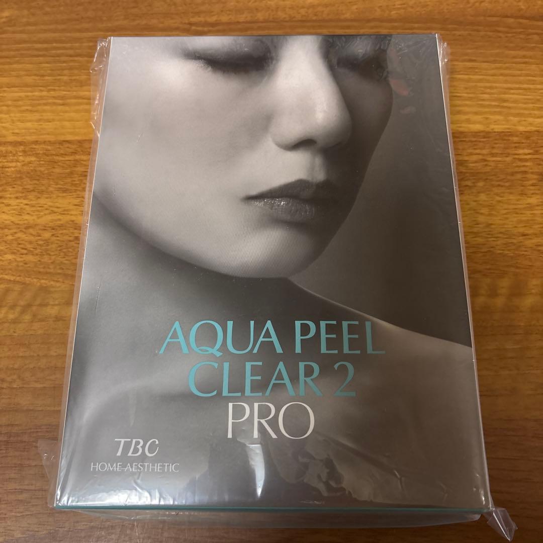 AQUA PEEL CLEAR 2 PRO 美顔器