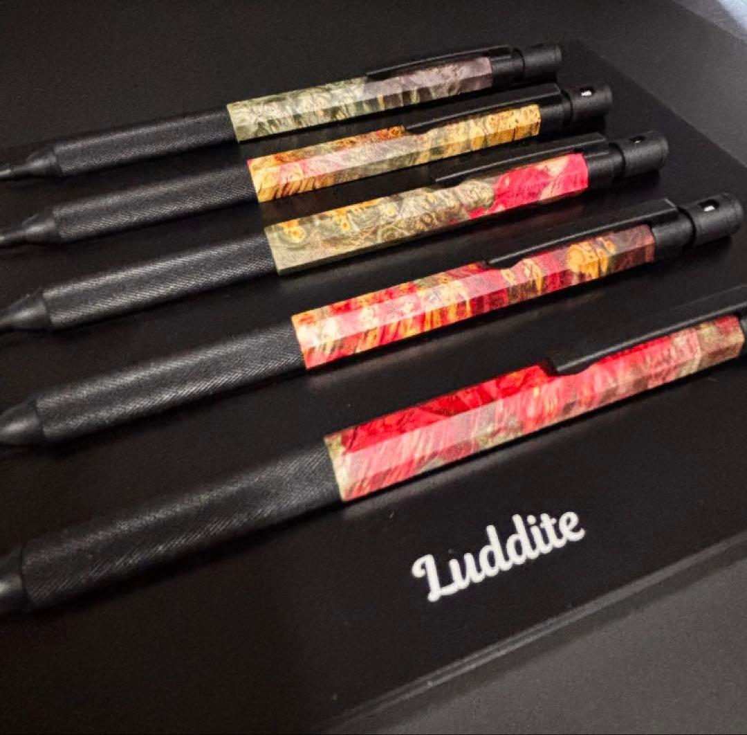新品未使用 Luddite TechDraw2 Wood Model 限定スタビ