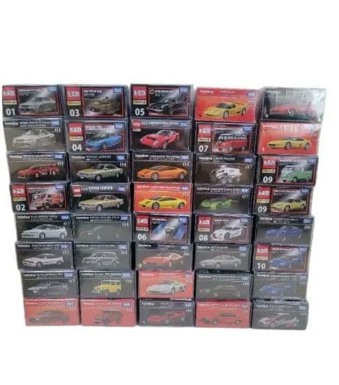 トミカプレミアム まとめ売り204台